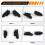 for PUBG Controller Six Finger Pubg Mobile Trigger Gamepad Grip L R Fire Aim Button Joystick for  Tablet FPS Handle 5