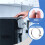 Open Security Oval  Bit Key Opening Service Repair Security Tools Coffee Machines Screws 3