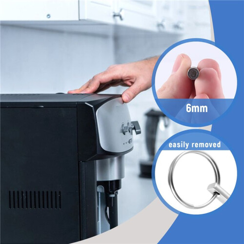 Open Security Oval  Bit Key Opening Service Repair Security Tools Coffee Machines Screws 2