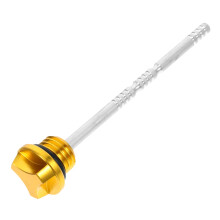 Universal Aluminum Motorcycle Oil Level Gauge Precision Engine Measurement Tool Durable Alloy