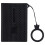 Storage Travel Case Silicone Protective Cover for  T7 Press Portable SSD External Solid State Drives 2
