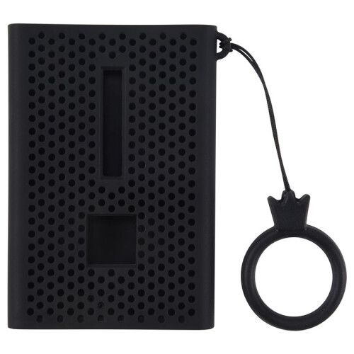 Storage Travel Case Silicone Protective Cover for  T7 Press Portable SSD External Solid State Drives 1