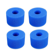 Filtre en Mousse 4 Paquet pour les Accessoires de Natation RéUtilisables Lavables pour Filtre en Mousse S1