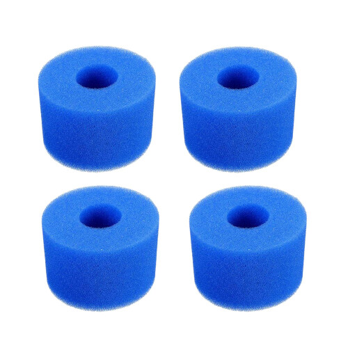 4Pack Foam Filter for  S1 Reusable Washable Foam Filter Swimming Accessories