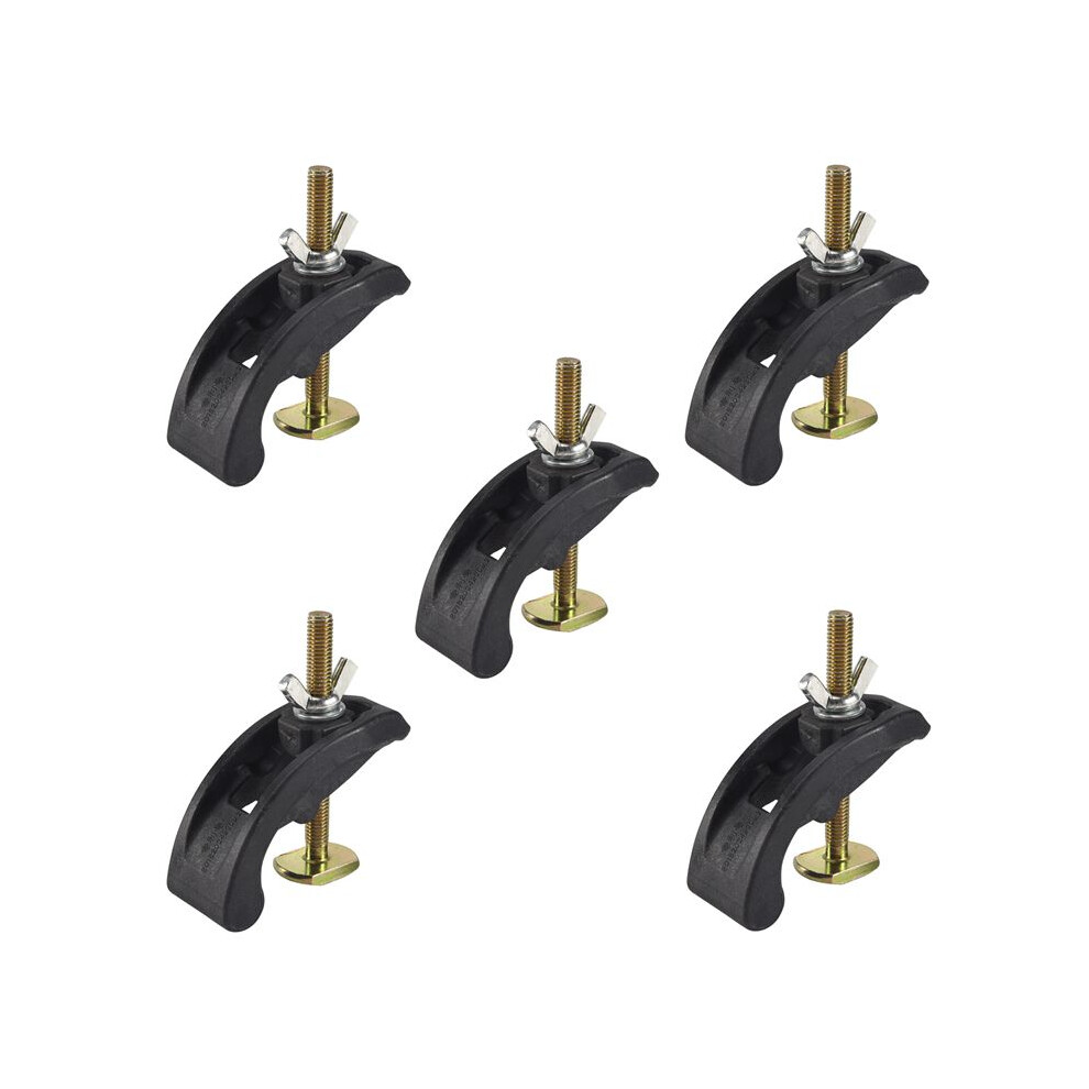 5 X Cnc Milling Engraving Machine Pressing Plate Clamp Fixture T-Slot Parts 6031577624416