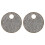 Car Heater Burner Screen Mesh 33MM Parking Heaters Screen Pad Replacement Part for WEBASTO AT2000ST 1
