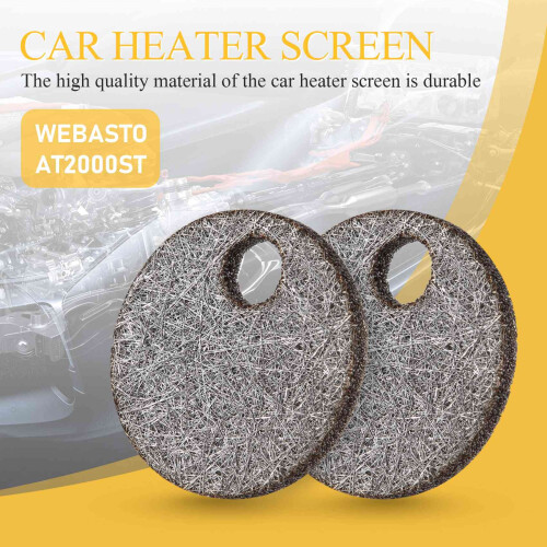 Car Heater Burner Screen Mesh 33MM Parking Heaters Screen Pad Replacement Part for WEBASTO AT2000ST 1