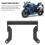 Motorcycle GPS Mount Black Holder 10