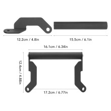 GPS Navigation Bracket Black Phone Holder
