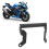 Motorcycle GPS Mount Black Holder 4