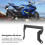 Motorcycle GPS Mount Black Holder 18