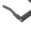 Black Aluminium Motorcycle Phone Holder 1