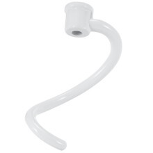Ersatz Des Spiral Teig Hakens für KüChen Helfer Mixer - Beschichteter Teig Haken für K5SS K5A KSM5 KS55 Pro 600 SchläGer Anhang