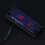 M2 SSD Heatsink Cooler Temperature OLED Digital Display M.2 2280 NVME SSD Solid State Hard Disk Radiator Heat Black 2
