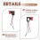 Black Adjustable CW/CCW Electric Drill Trigger  7.2V-24V 4