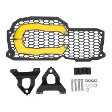 Yellow Cover Motorcycle Headlight Guard Stainless Steel for BMW F800GS F650GS F700GS F800R