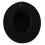 Cappello da Cowboy Occidentale A  Larga In Feltro per Uomo e Donna (Nero) 6