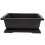 Large Flower Pot Rectangle Bonsai Nursery Planter Balcony Container 29X21X10.5cm 1