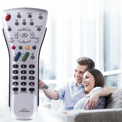Replacement Remote Control Home LCD TV for  GA387WJSA GA085WJSA 1