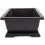 Large Flower Pot Rectangle Bonsai Nursery Planter Balcony Container 29X21X10.5cm 2