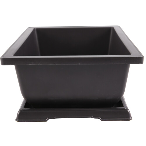 Large Flower Pot Rectangle Bonsai Nursery Planter Balcony Container 29X21X10.5cm 1