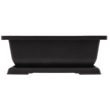 Large Flower Pot Rectangle Bonsai Nursery Planter Balcony Container 29X21X10.5cm