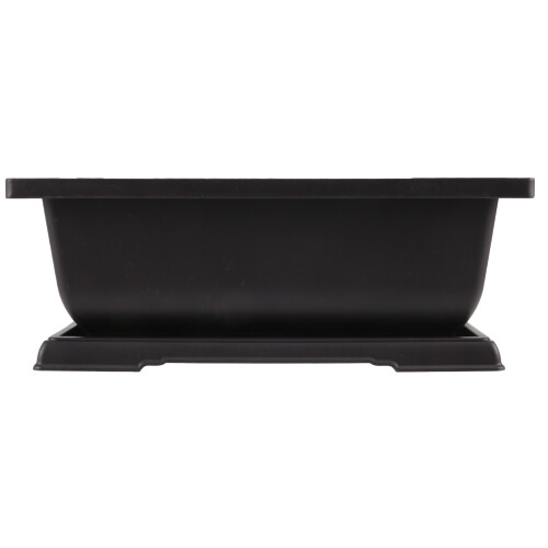 Large Flower Pot Rectangle Bonsai Nursery Planter Balcony Container 29X21X10.5cm
