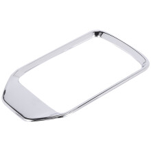 for SANTA FE IX45 2013-2016 LHD Car Gear Shift Panel Trim Frame Cover Chrome ABS Car Accessories