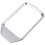 per  SANTA FE IX45 2013-2016 LHD Car Gear Shift Panel Trim Frame Cover Chrome ABS Accessori Auto 5