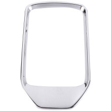per SANTA FE IX45 2013-2016 LHD Car Gear Shift Panel Trim Frame Cover Chrome ABS Accessori Auto