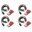4Pcs 3D Printer Endstop Mechanical Control Panel Parts Limit  RAMPS 1.4 with 3-Pin 70cm Connecting Cable 1