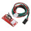 4Pcs 3D Printer Endstop Mechanical Control Panel Parts Limit  RAMPS 1.4 with 3-Pin 70cm Connecting Cable 2