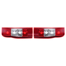 2Pcs Car Rear Bumper Reflector Rear Tail Lamp Brake Light for  Transit MK7 2006 - 2014 Panel Van