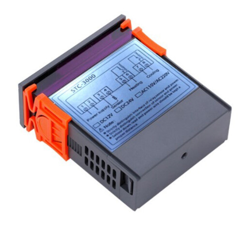 STC-3000 High Precision Digital Thermostat for Incubator Temperature Controller Thermoregulator Heating Cooling 220V 2