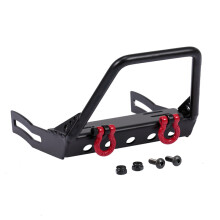 Metal RC Rock Crawler Parachoques Delantero del Coche para 1/10 RC Crawler Axial SCX10 TRX4 D90 CC01 Piezas de ActualizacióN, B