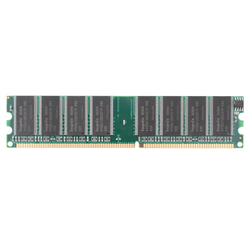 DDR 1GB PC Memory Ram DDR1 Desktop PC3200 400MHz 184 Pin Non-ECC Computer Memoria Module 2