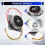 Dual 15V Copper Toroidal Transformer Power Supply Dual Power Supply Loop Transformer for Power Amplifier 1