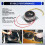 Dual 15V Copper Toroidal Transformer Power Supply Dual Power Supply Loop Transformer for Power Amplifier 5