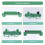 16 Way PLC Amplifier Board Isolation Board Transistor Board Protection Board Input NPN/PNP Output NPN 5