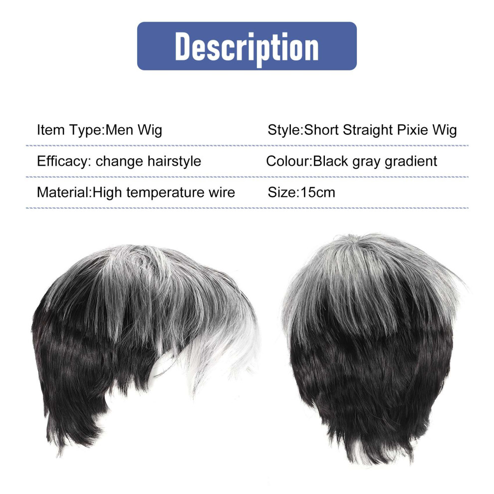 men-short-straight-wig-ombre-grey-black-synthetic-wig-for-male-hair