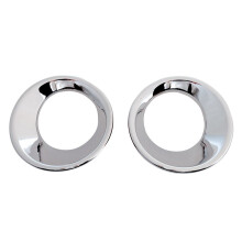 Front Fog Lamp Light Cover for 2020 2021 for Car Styling ABS Chrome