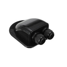Roof Wire Entry Gland Box Solar Panel Cable Motorhome Caravan Boat-B