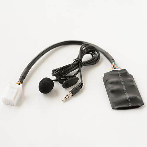 for  RAV4  AUX Adapter Handsfree Disc Box Harness with Microphone  Connection Module 2