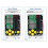 DIY Pixel Game Kit  Pixel Game Console with Voice Electronics DIY Soldering Project Practice Solder Learning Set C 6