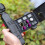 For  Pocket 3 Cellphone Mount with Extension Handle & Storage Case Versatile Bracket for Camera Accessories 2