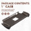 For  2 Protective Case Standable Cover TPU Soft Shell for   2 Game Console Case,Transparent-Black 5