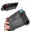 For  OLED Dockable TPU Protective Case Anti Drop Wear Enhanced Grip  Accessory Bundle for  OLED A 2