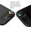 For Switch2  Joystick Cap+D-Pad Button Cap Set for   2 D-PAD Color Button Cap,Black & Multicolor 8