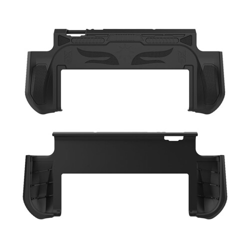 Dockable TPU Protective Case for   2 Ergonomic Grip Shockproof Case Enhanced Gaming Experience Black