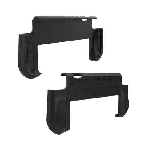 Dockable TPU Protective Case for   2 Ergonomic Grip Shockproof Case Enhanced Gaming Experience Black 2